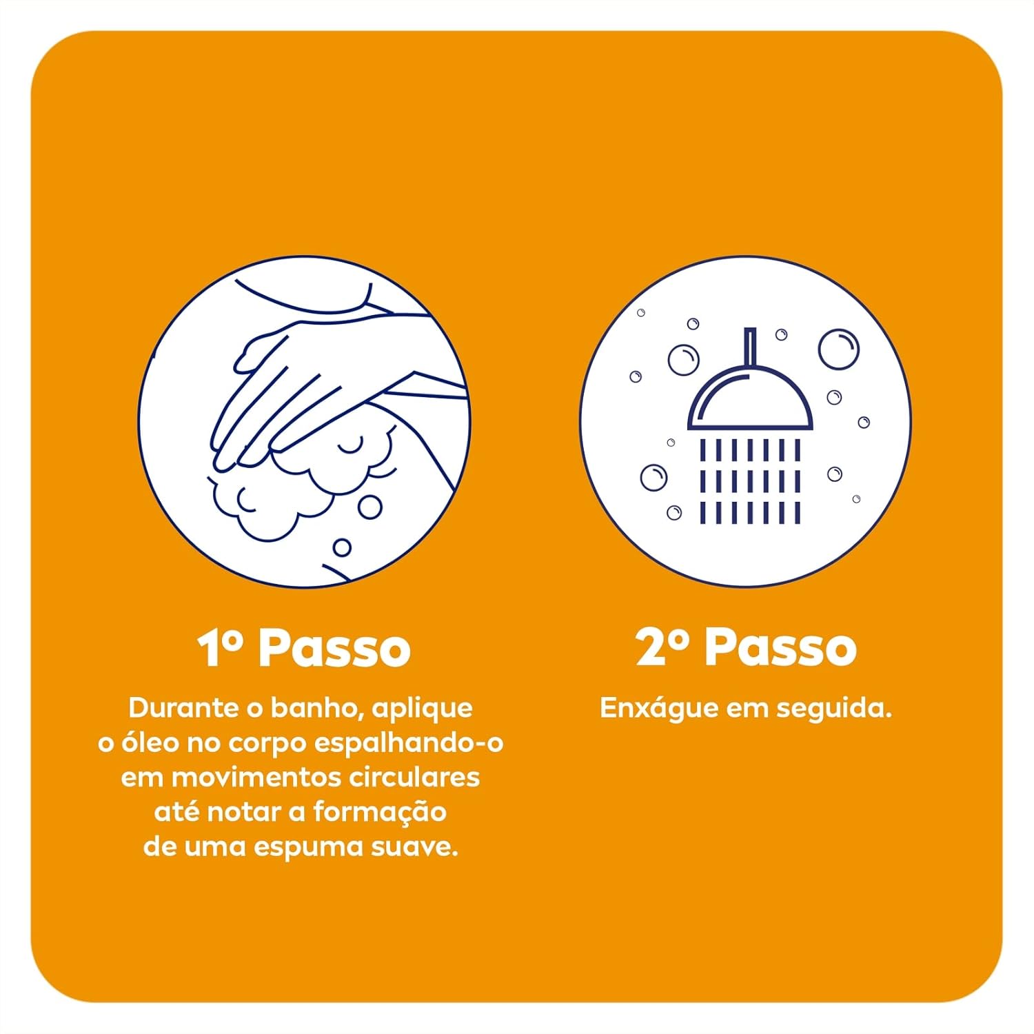 NIVEA Sabonete Líquido Óleo de Banho 200ml - Com 55% de óleos naturais, produz espuma cremosa e proporciona hidratação intensa, maciez e cuidado único com a pele - Imagem 4