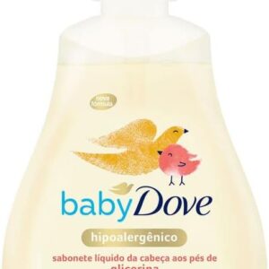 Baby Dove Sabonete Líquido Hidratação Glicerinada 400 ML