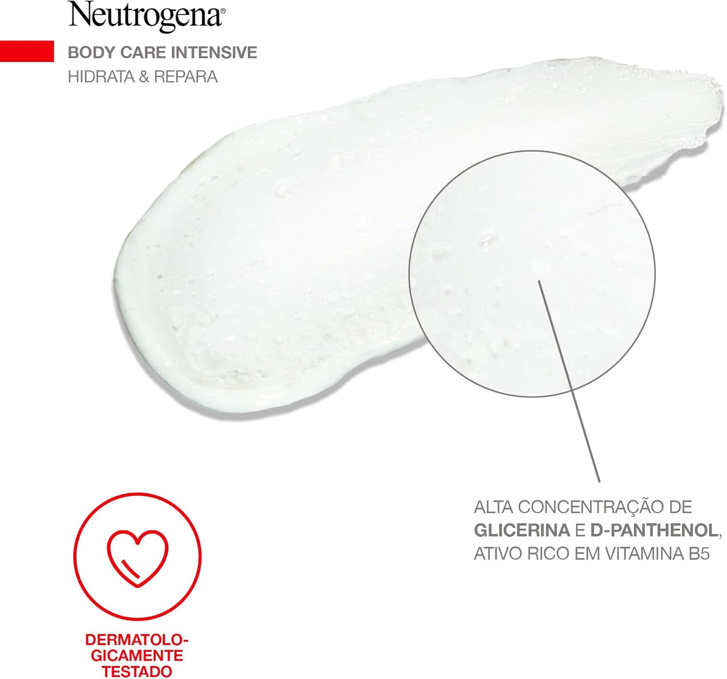 Hidratante Corporal NeutrogenaBody Care Intensive Hidrata&Repara, 400mL - Imagem 3