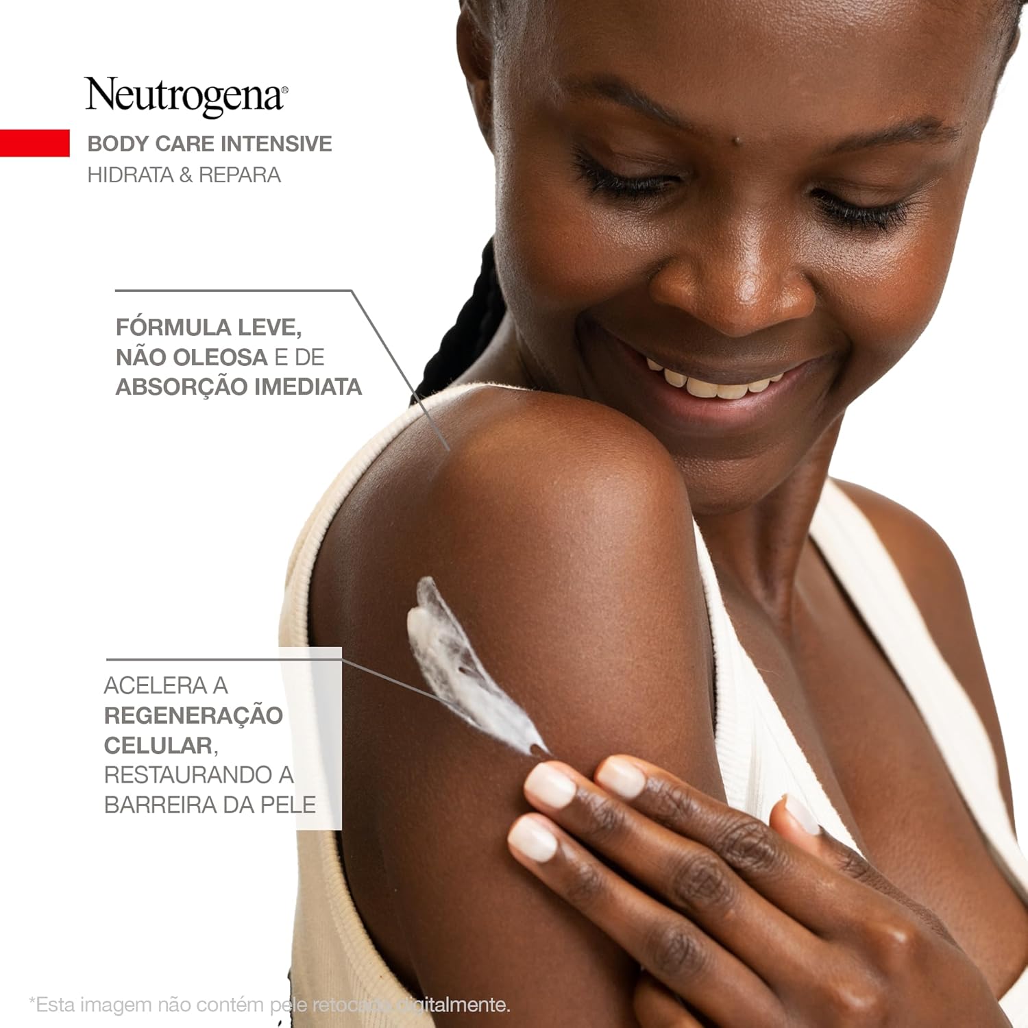 Hidratante Corporal NeutrogenaBody Care Intensive Hidrata&Repara, 400mL - Imagem 4
