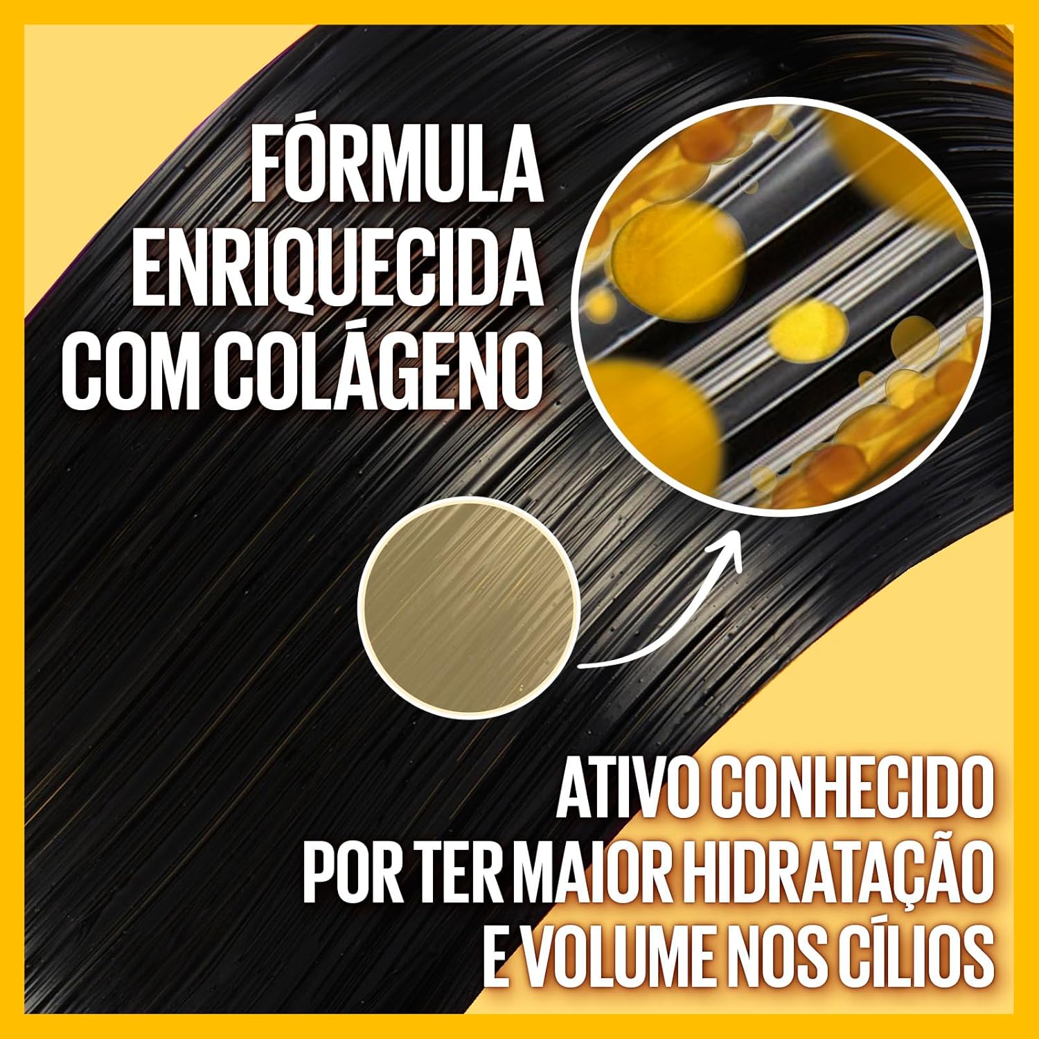 Maybelline NY Máscara de Cílios The Colossal Volum' Express Lavável Preto, 9.2ml - Imagem 3
