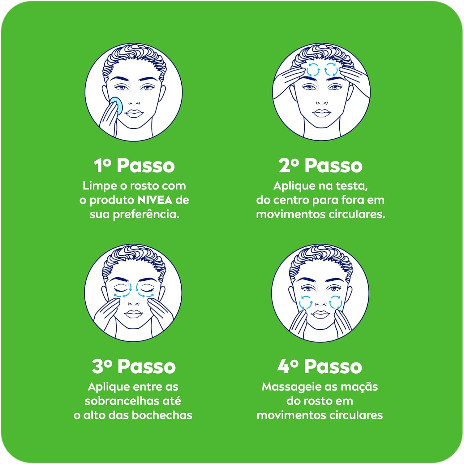 NIVEA Hidratante Facial em Gel 100g - Sua fórmula especial deixa a pele sequinha e bem cuidada por 24h, não obstrui os poros e controla a oleosidade, com ácido hialurônico e pepino - Imagem 5