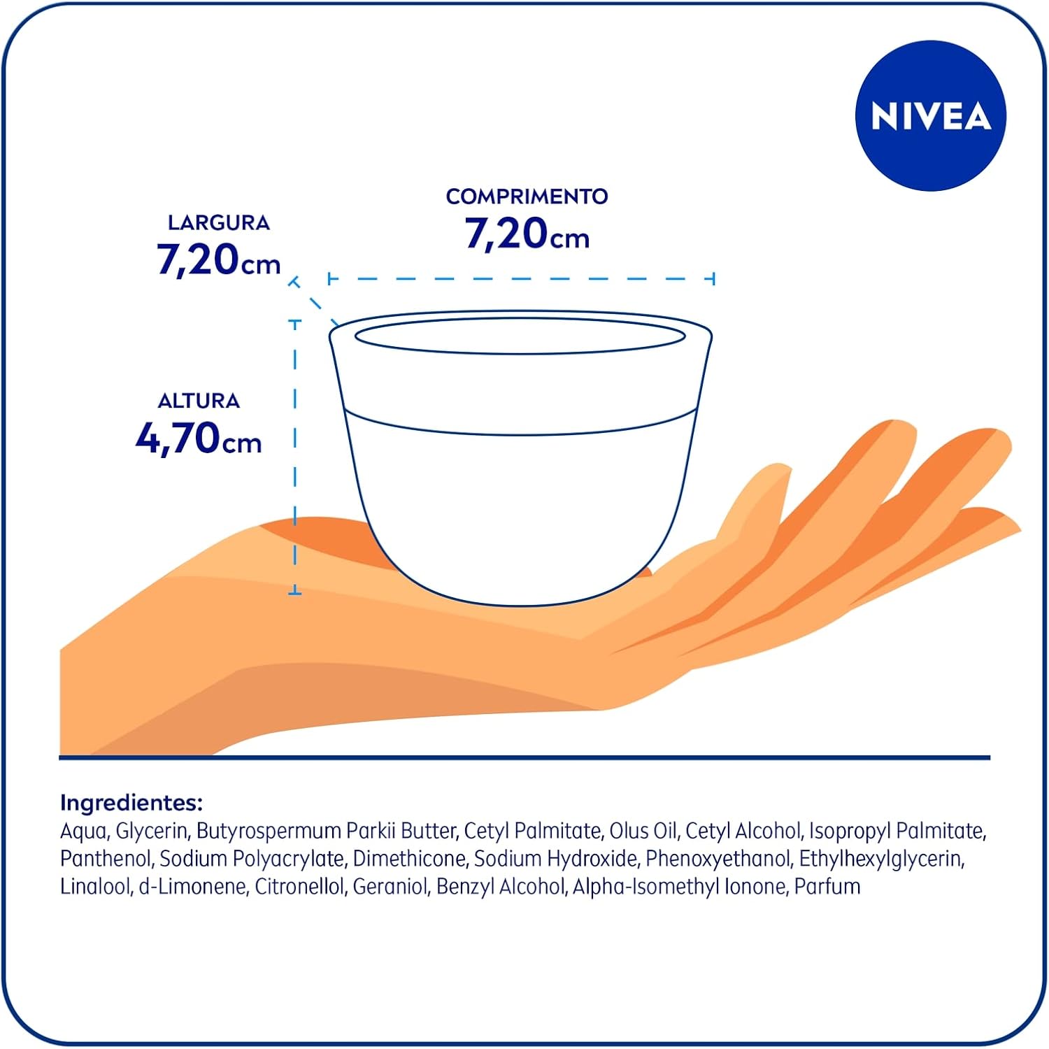 NIVEA Hidratante Facial em Gel 100g - Sua fórmula especial deixa a pele sequinha e bem cuidada por 24h, não obstrui os poros e controla a oleosidade, com ácido hialurônico e pepino - Imagem 6