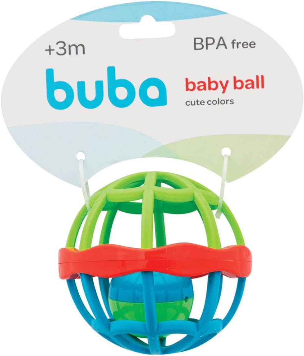 Baby Ball Cute Colors, Buba, Colorido - Imagem 2