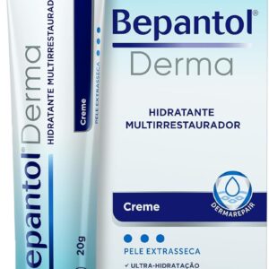 Bepantol Derma, Hidratante Multirrestaurador, para Pele Extrasseca, 20g
