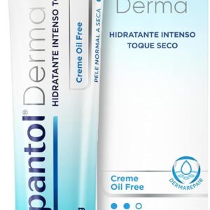 Bepantol Derma Toque Seco 30g, Oil Free, Hidratante Facial