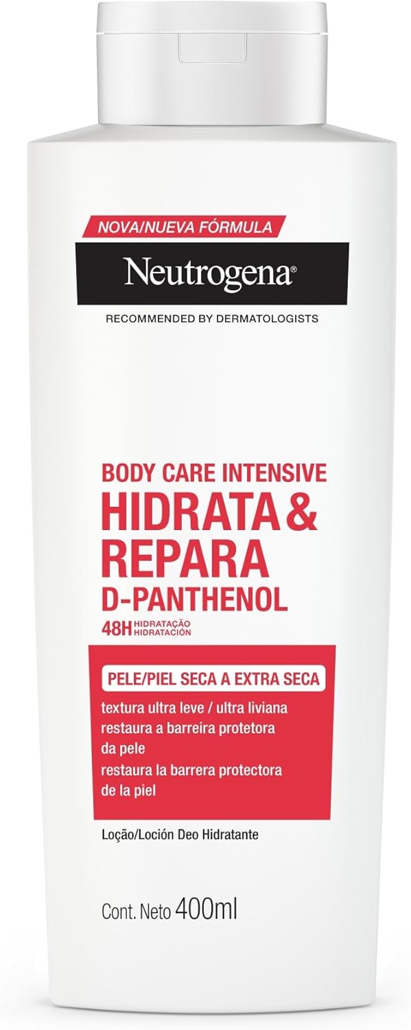 Hidratante Corporal NeutrogenaBody Care Intensive Hidrata&Repara, 400mL