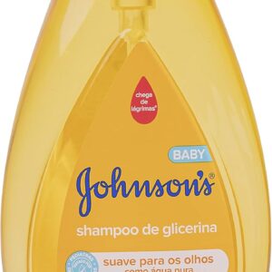 Johnson's Baby Shampoo Para Bebê De Glicerina, 750ml