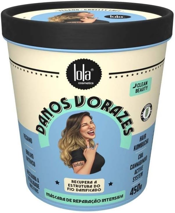 Lola Cosmetics, Danos Vorazes, 450g