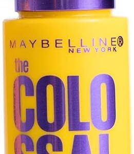 Maybelline NY Máscara de Cílios The Colossal Volum' Express Lavável Preto, 9.2ml
