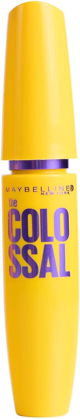 Maybelline NY Máscara de Cílios The Colossal Volum' Express Lavável Preto, 9.2ml