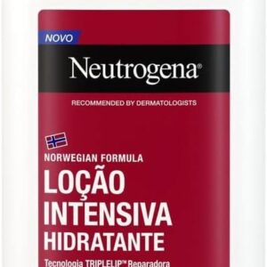 Neutrogena Norwegian Hidratante Corporal Intensivo Sem Fragrância, 400ml