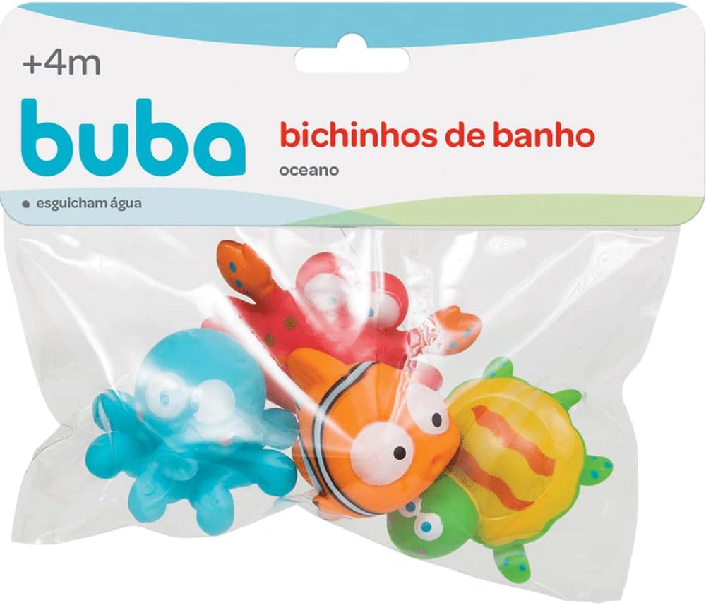 Buba Bichinhos Para Banho Oceano - Imagem 6