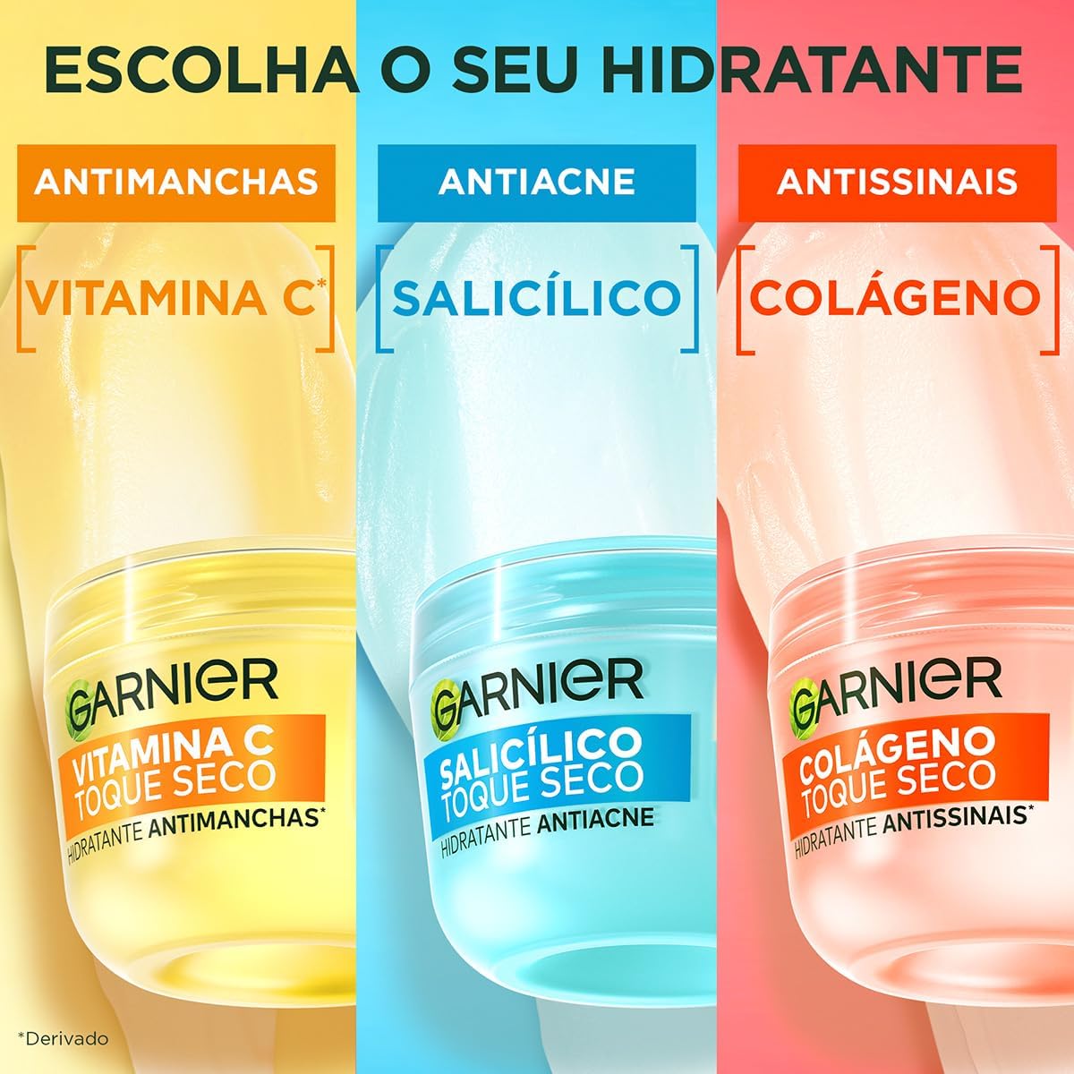 Garnier Uniform & Matte Hidratante Facial Toque Seco Antimanchas 85 G - Imagem 6