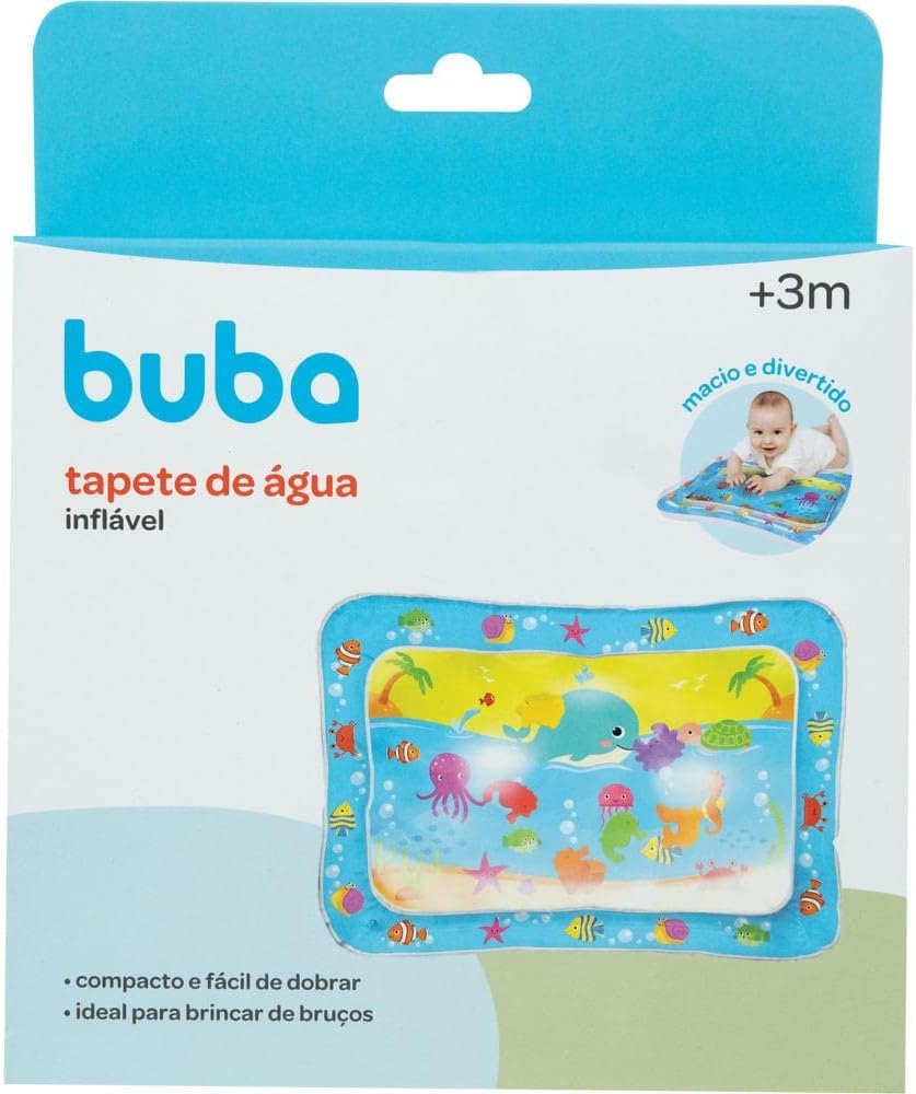 BUBA Tapete De Agua Inflavel Oceano, Multicor - Imagem 2
