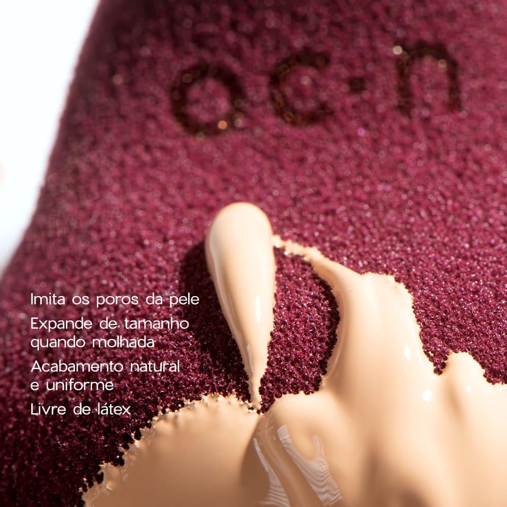 Océane - My Blend Océane - Esponja De Maquiagem./Vinho - Imagem 6