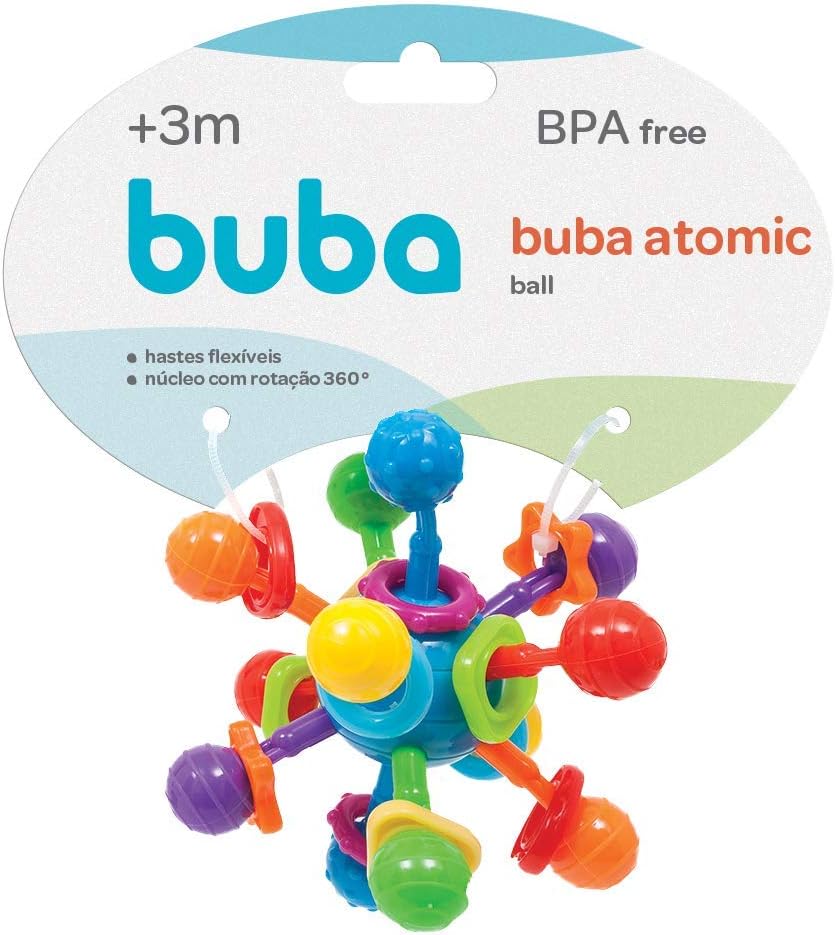 Buba Atomic Ball Buba Atomic Ball, Buba, Colorido - Imagem 4