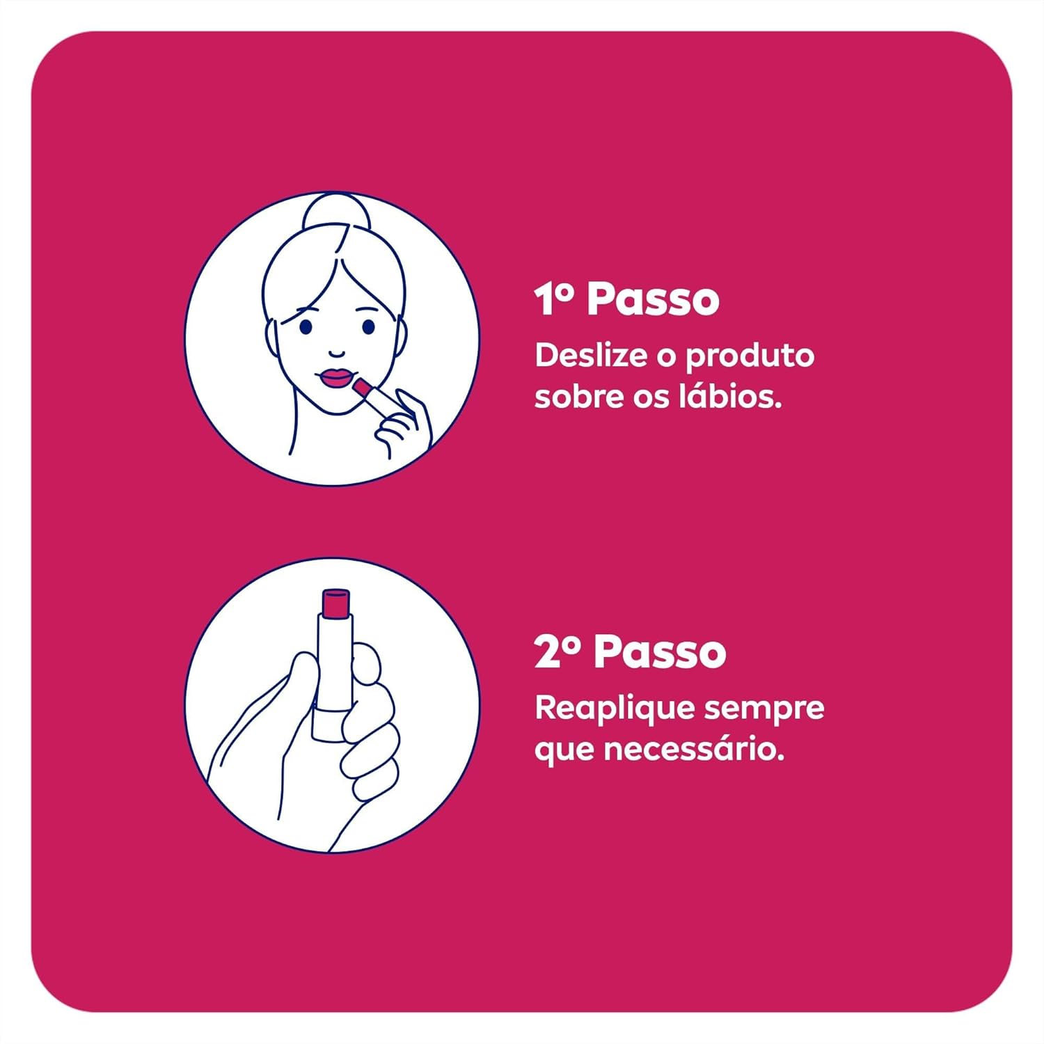 NIVEA Hidratante Labial Cereja Shine 4,8g - Cuidado e proteção para seus lábios por 24h, além de delicioso aroma de cereja e delicado brilho rosa - Imagem 5