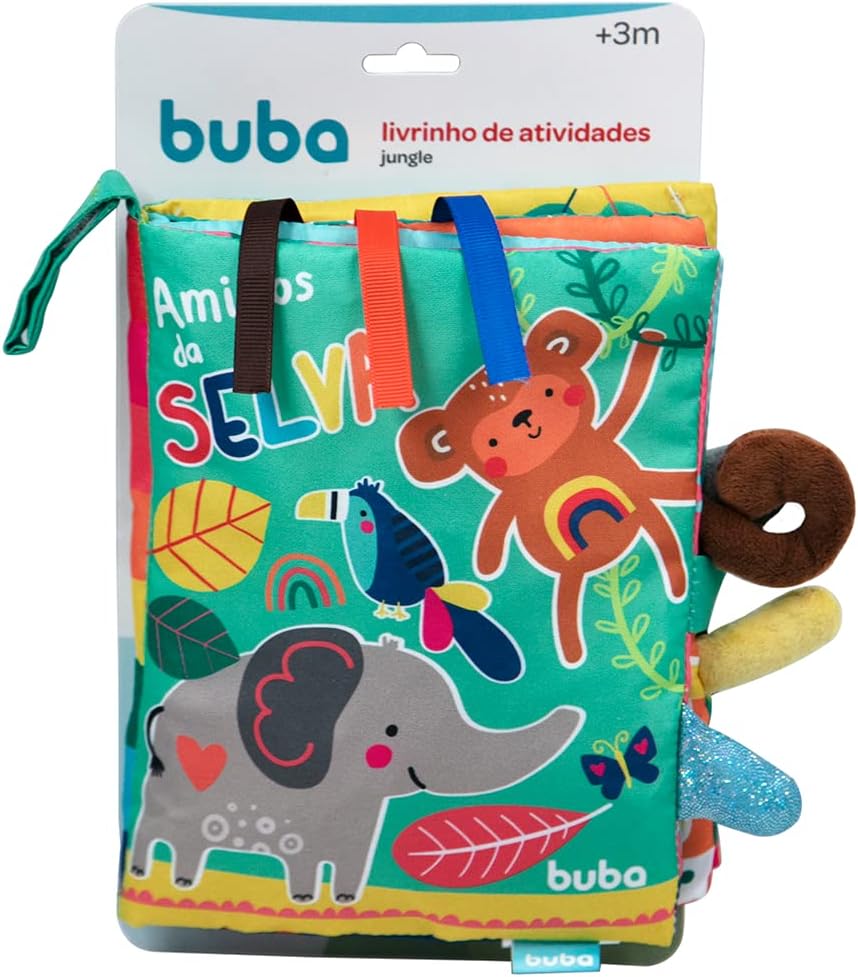 Buba Livrinho De Atividades Jungle - Imagem 5