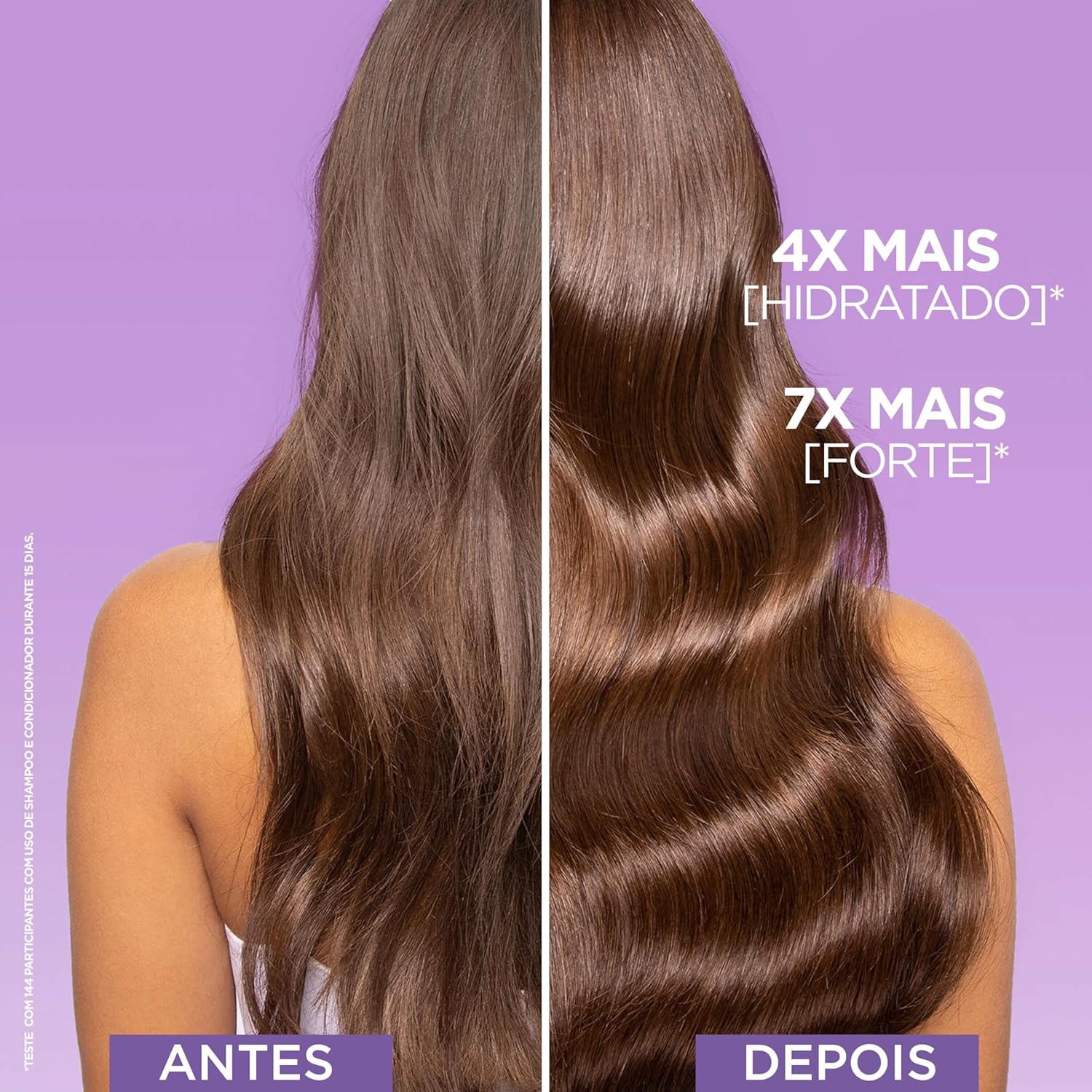 Kit L'Oréal Paris Elseve Shampoo 400ml + Condicionador 400ml Elseve Hidra Hialurônico - Imagem 6