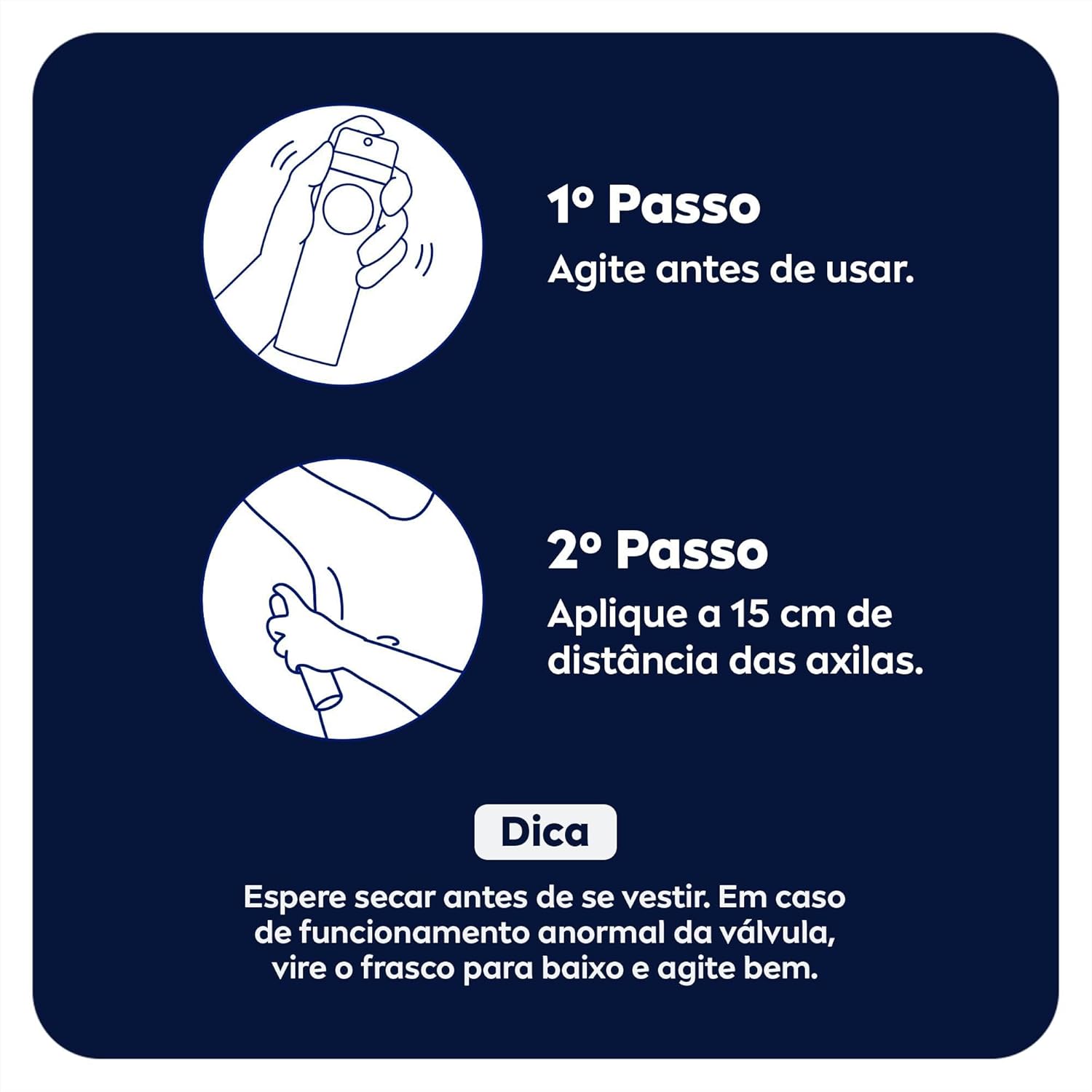 Kit NIVEA Desodorante Aerosol Men Black&White Invisible - 2 unidades - Imagem 5