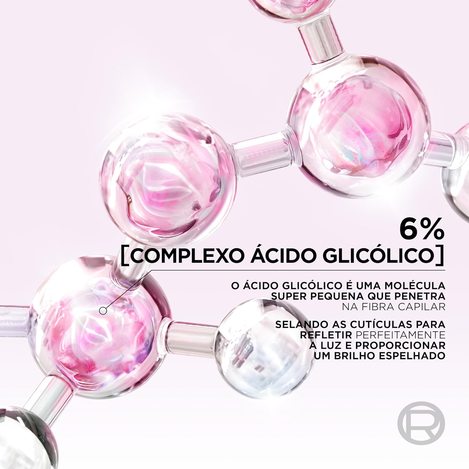 L'Oréal Paris Elseve Acidificante Capilar Glycolic Gloss, Brilho Durador Resiste por até 6 Lavagens, 200ml - Imagem 5