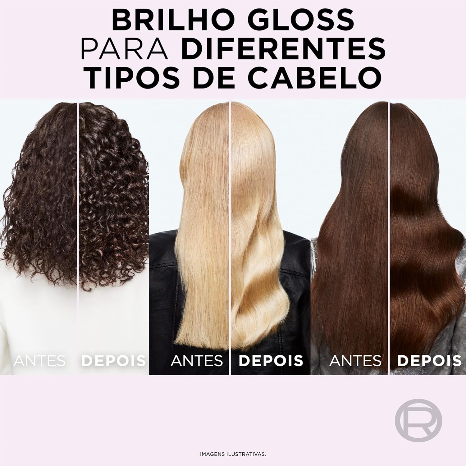 L'Oréal Paris Elseve Acidificante Capilar Glycolic Gloss, Brilho Durador Resiste por até 6 Lavagens, 200ml - Imagem 6
