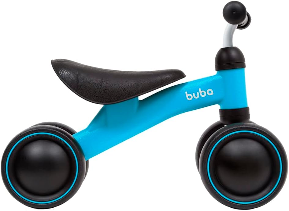 Bicicleta de Equilibrio - 4 Rodas, Buba, Azul - Imagem 3