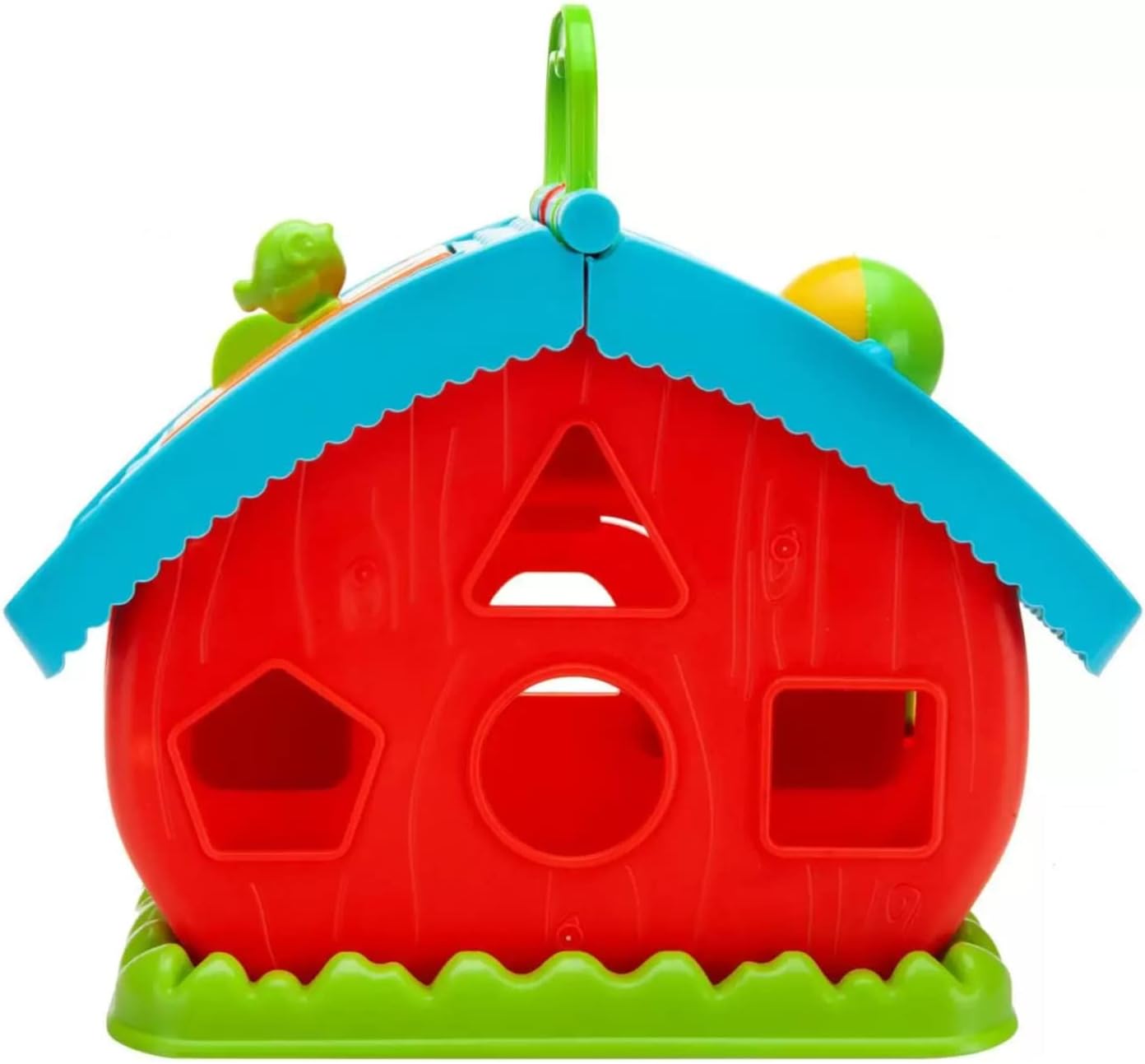 Brinquedo Educativo Casinha da Vovo Encaixe Formas, Elka, Sortido, Tamanho Único - Imagem 5