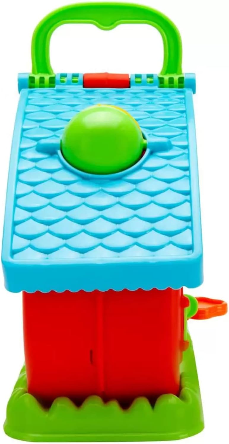 Brinquedo Educativo Casinha da Vovo Encaixe Formas, Elka, Sortido, Tamanho Único - Imagem 6