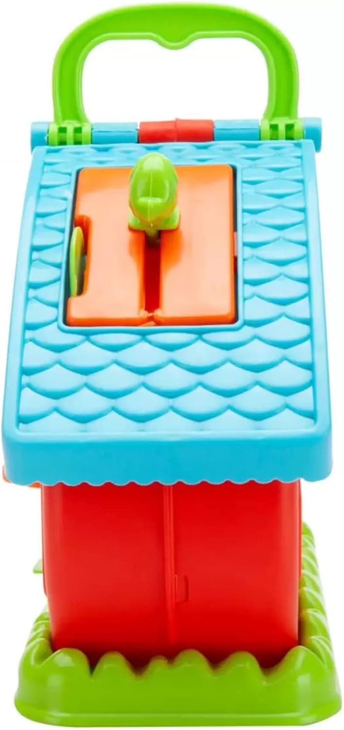 Brinquedo Educativo Casinha da Vovo Encaixe Formas, Elka, Sortido, Tamanho Único - Imagem 7