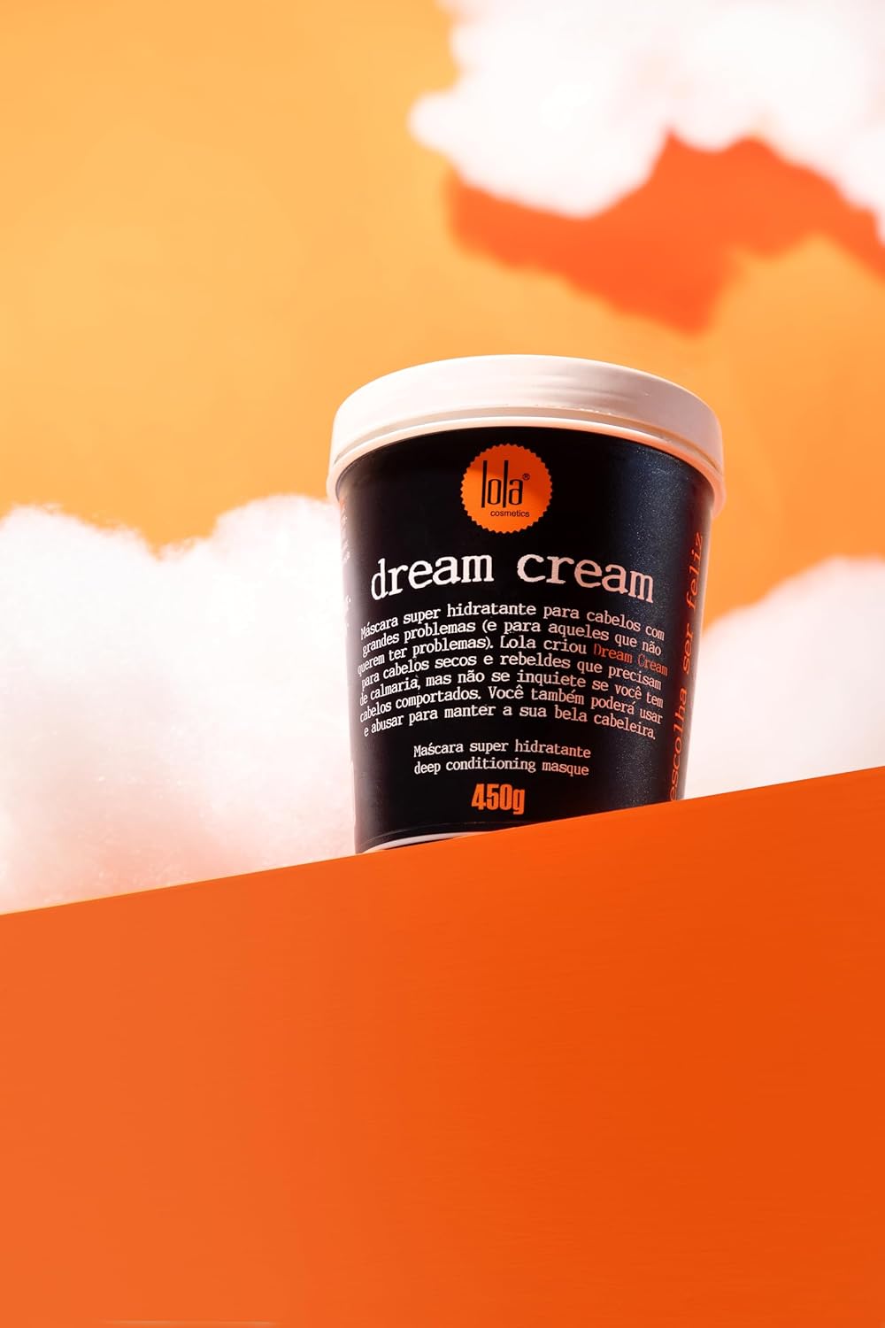 Lola Cosmetics Dream Cream - Máscara De Hidratação 450g - Imagem 3