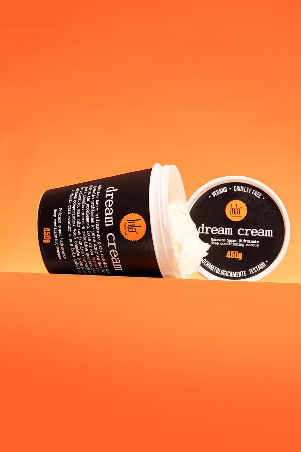 Lola Cosmetics Dream Cream - Máscara De Hidratação 450g - Imagem 4