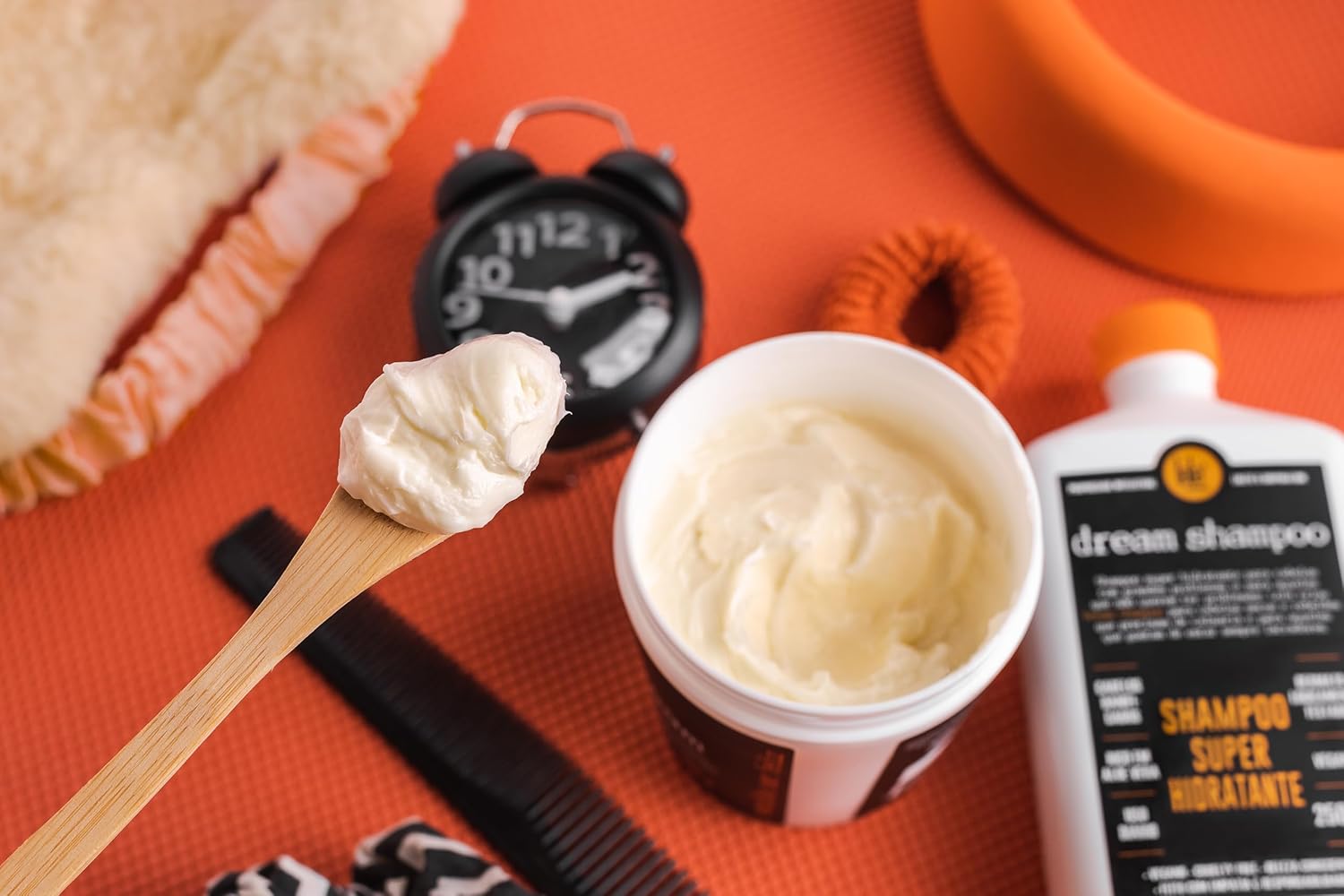 Lola Cosmetics Dream Cream - Máscara De Hidratação 450g - Imagem 5