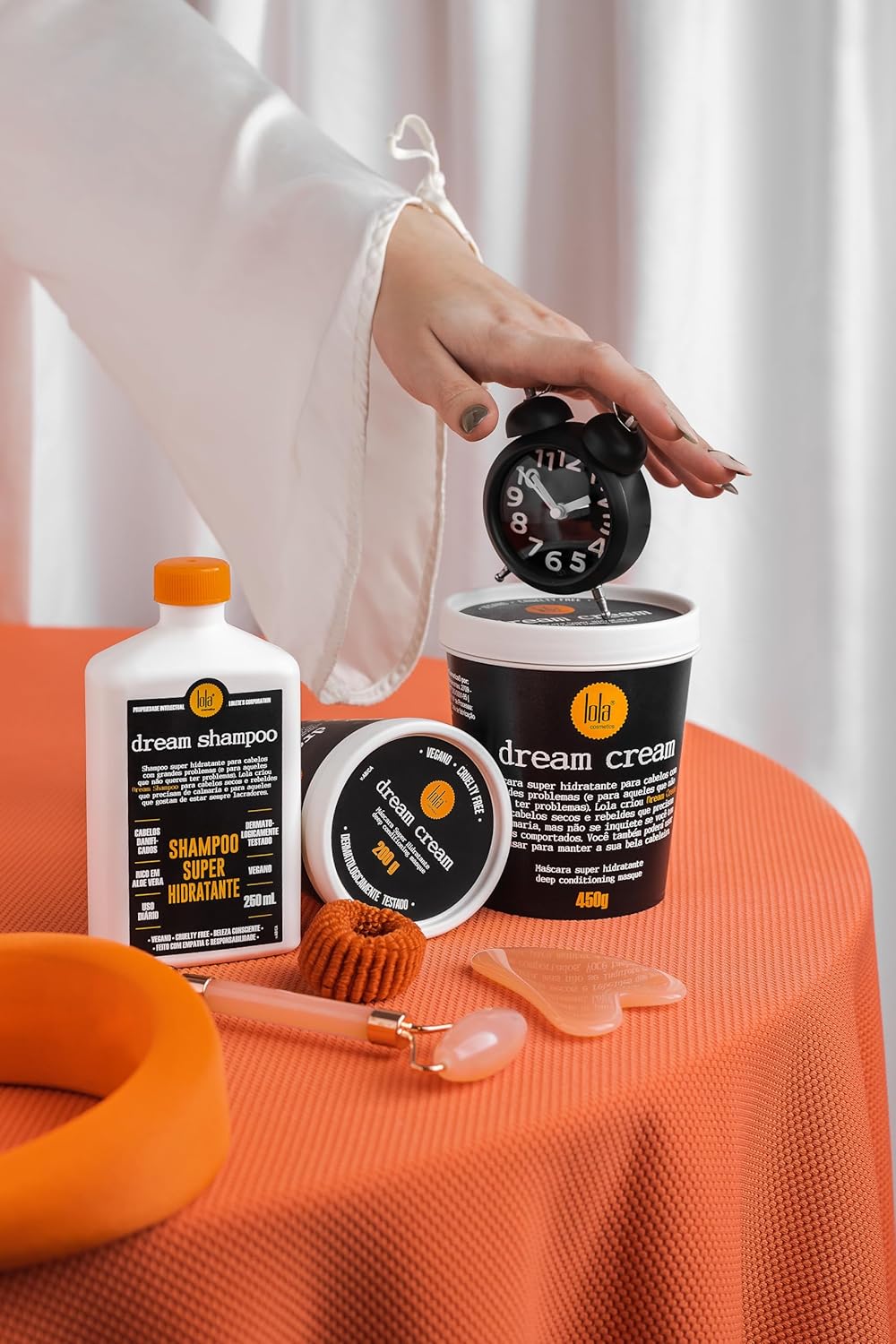 Lola Cosmetics Dream Cream - Máscara De Hidratação 450g - Imagem 6