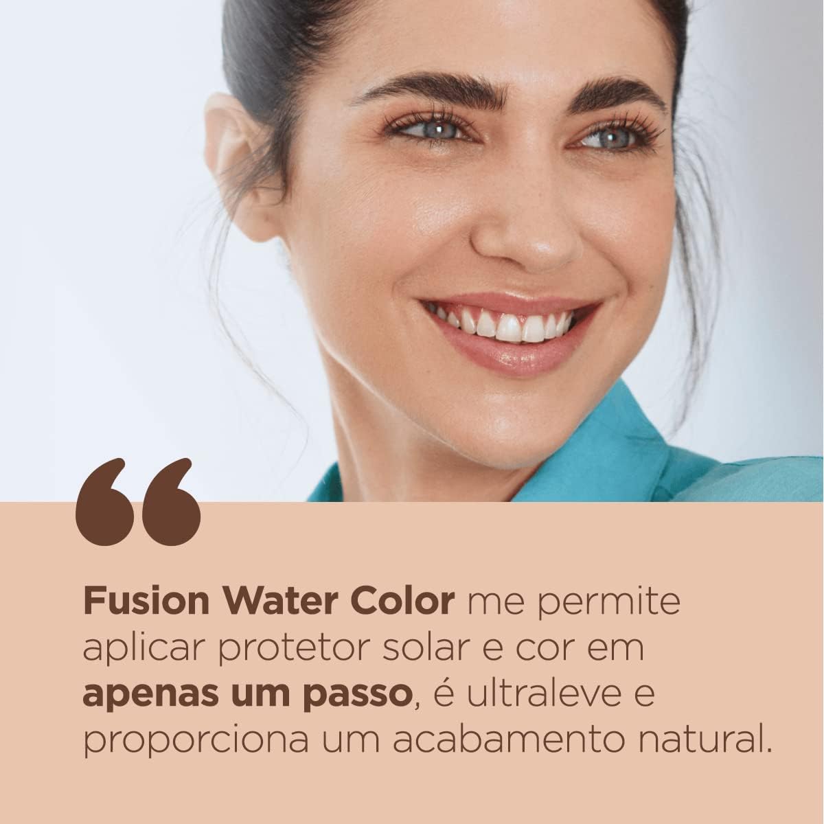 ISDIN Protetor Solar Facial Fusion Water 5 Stars Color FPS 50 - Cor Média - 50ml - Imagem 8