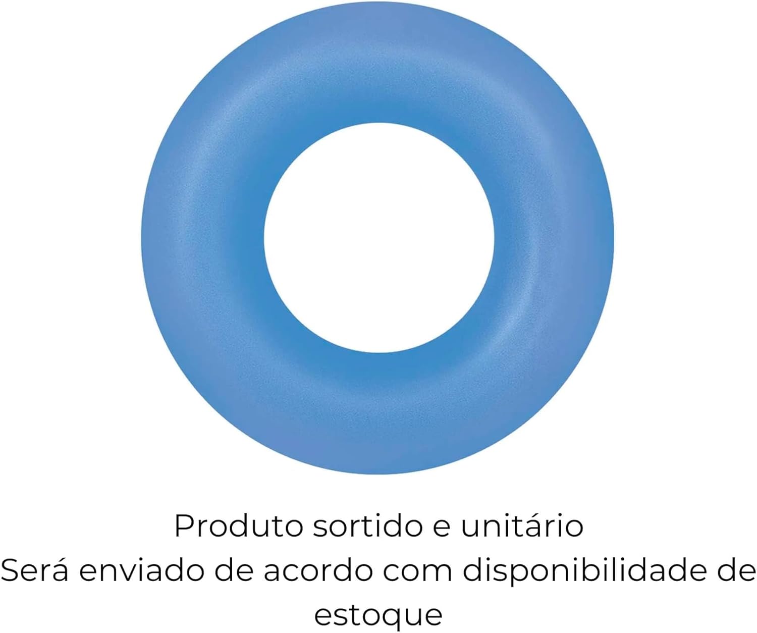Boia Inflável Redonda Neon 90 Cm, Mor - Imagem 2