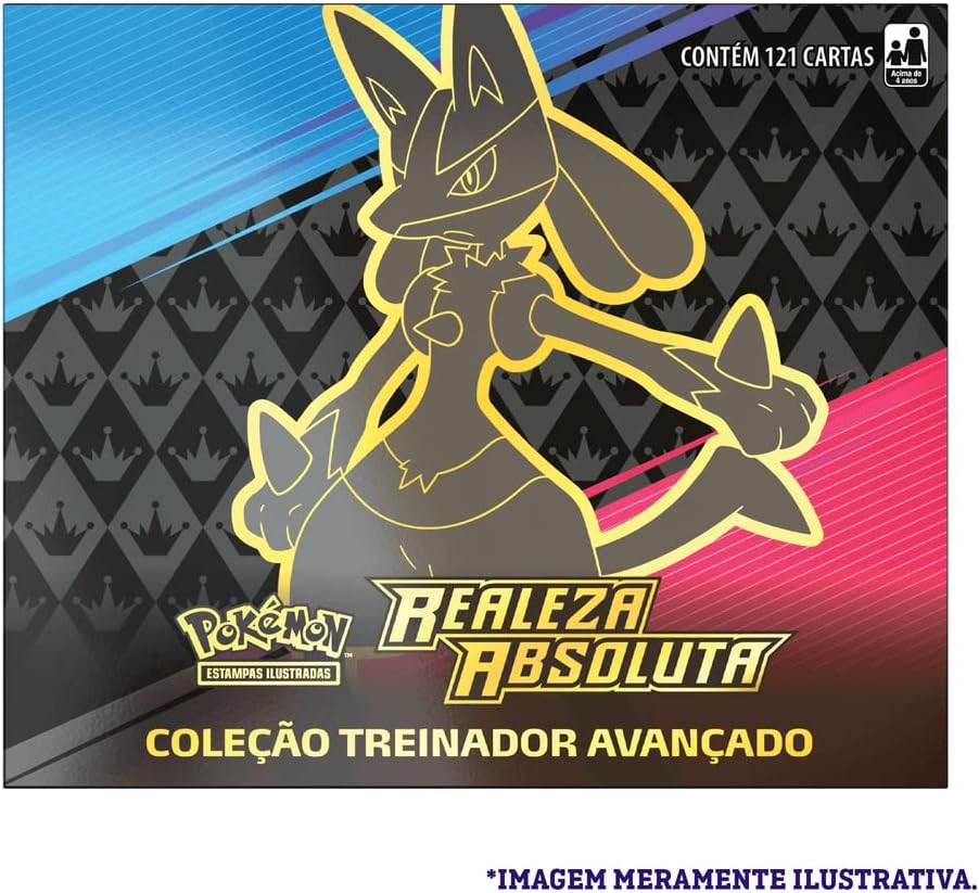 Box Pokemon Treinador Avançado Realeza Absoluta - Imagem 2