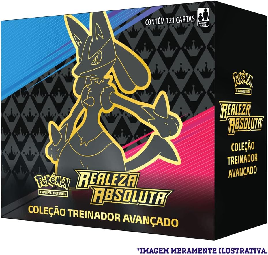 Box Pokemon Treinador Avançado Realeza Absoluta - Imagem 3