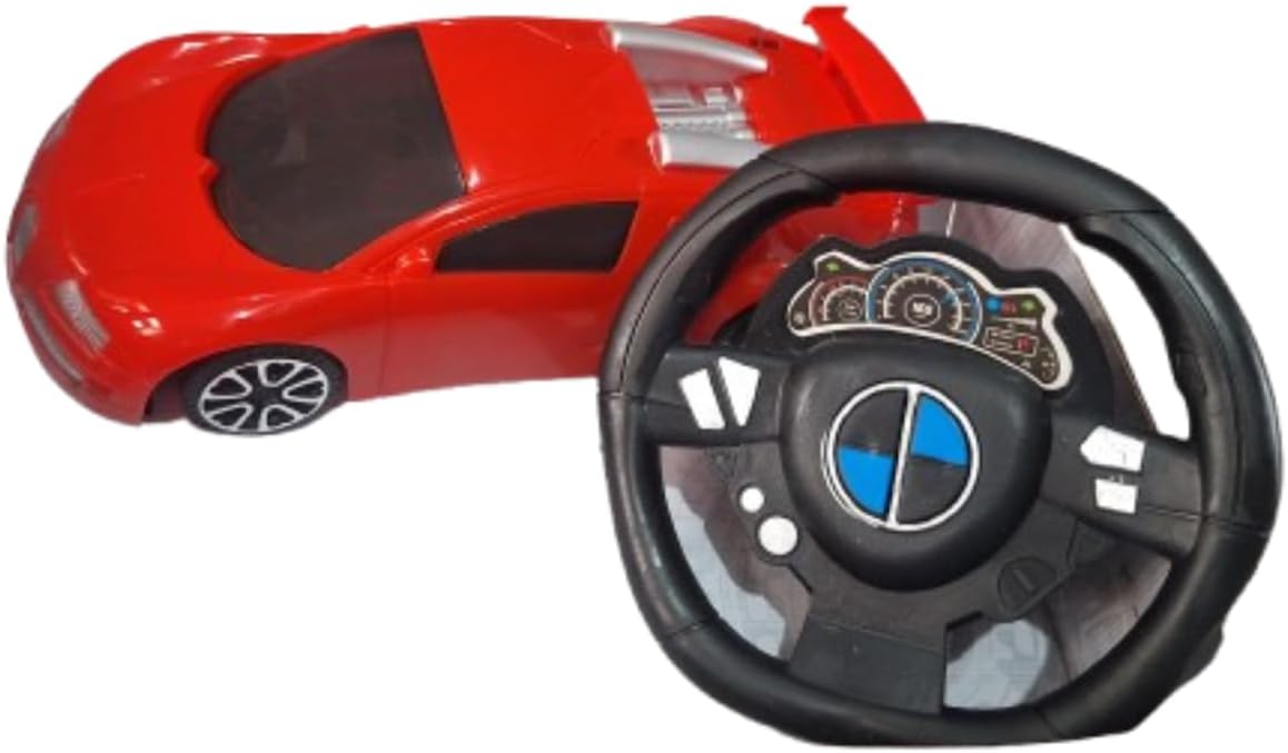 Carrinho de controle Remoto Meu 1 carro de corrida (Vermelho) - Imagem 2