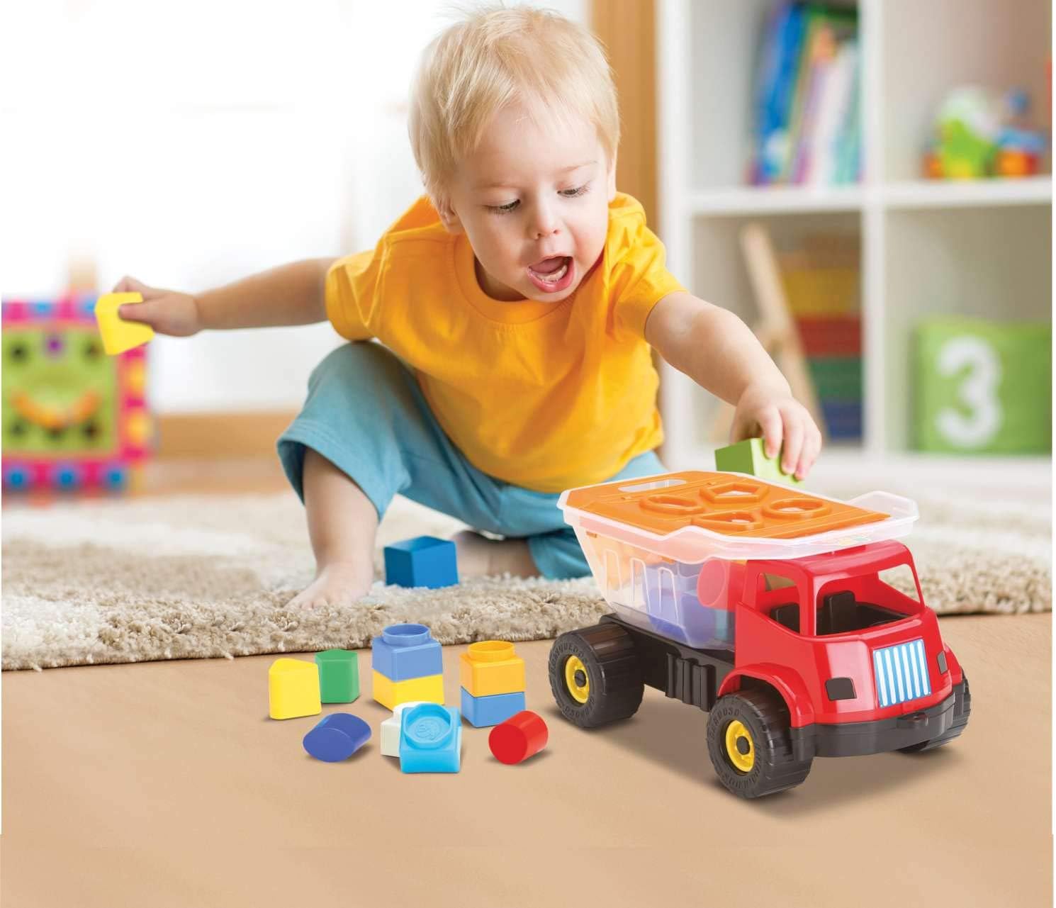 Cardoso Baby Land Dino Sabidinho Vermelho/Azul - Imagem 2