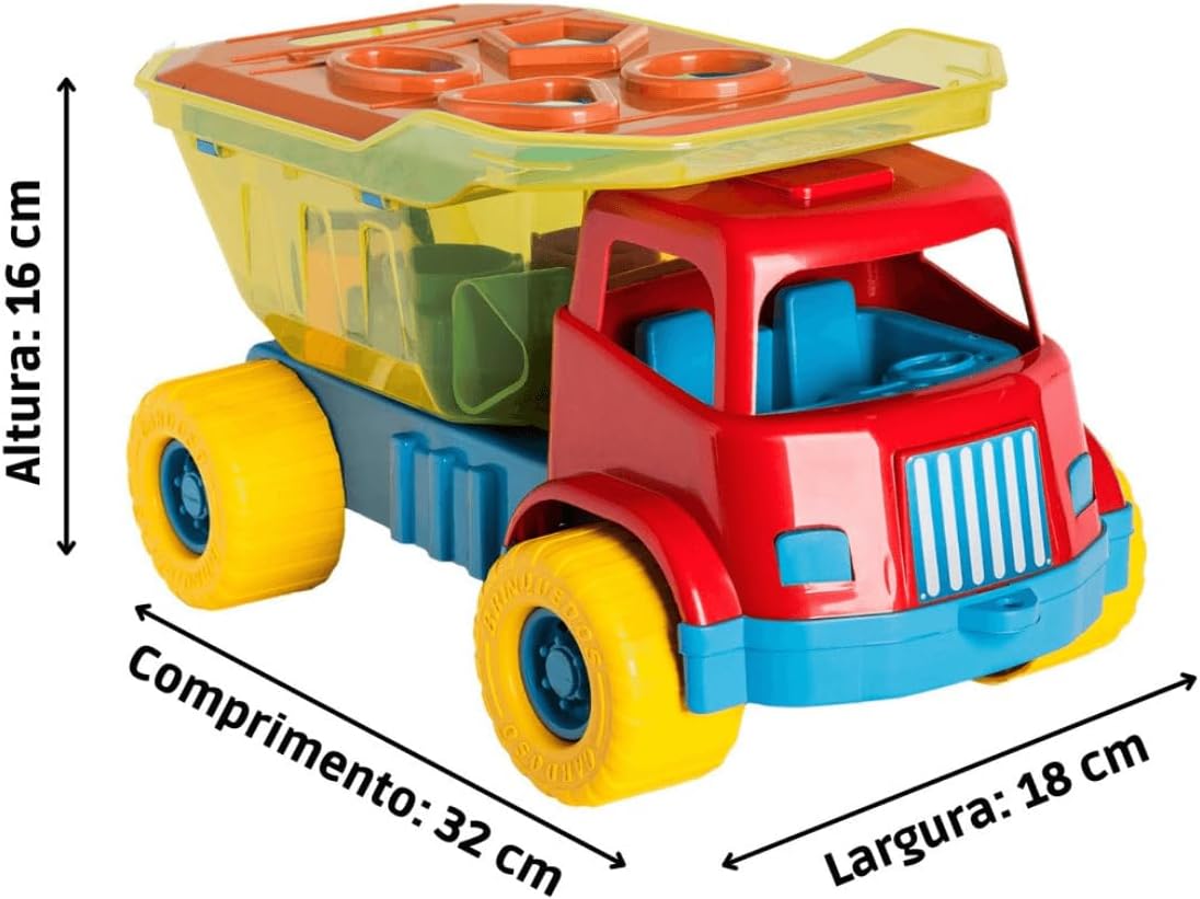 Cardoso Baby Land Dino Sabidinho Vermelho/Azul - Imagem 3