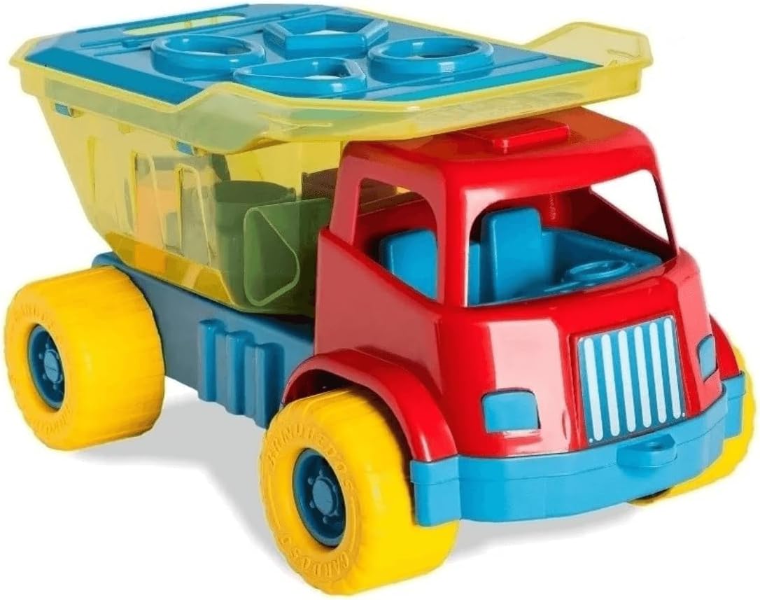 Cardoso Baby Land Dino Sabidinho Vermelho/Azul - Imagem 5