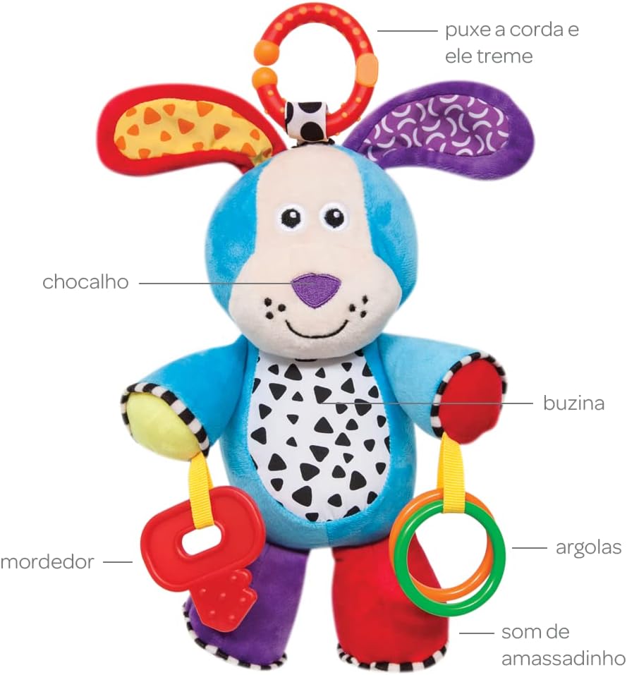 Cachorrinho Atividades, BUBA, Colorido - Imagem 2