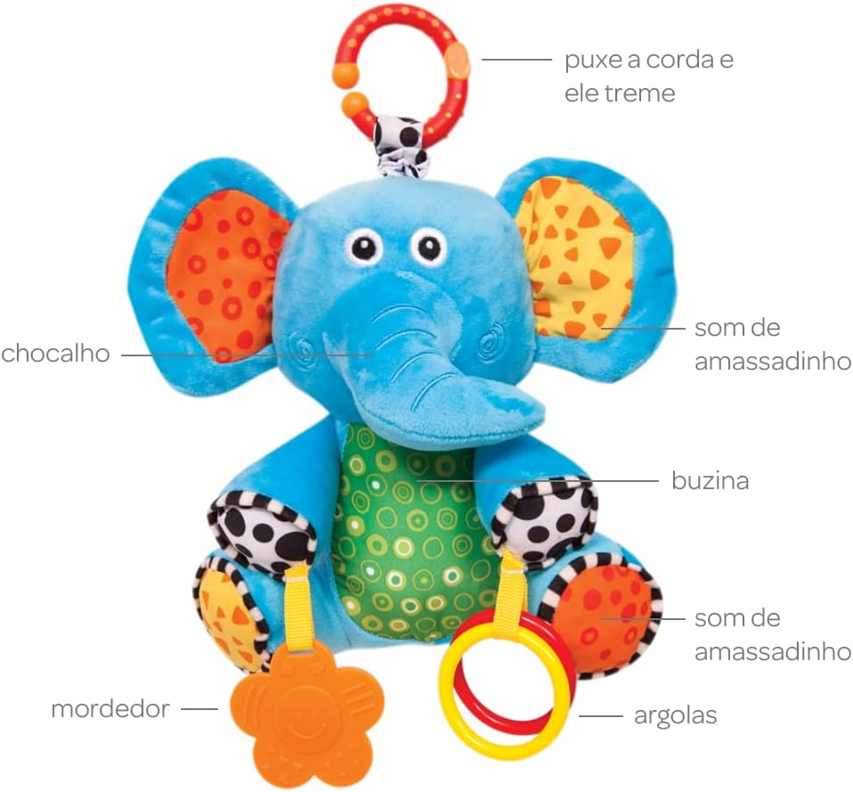 Buba Elefantinho Atividades Colorido - Imagem 2
