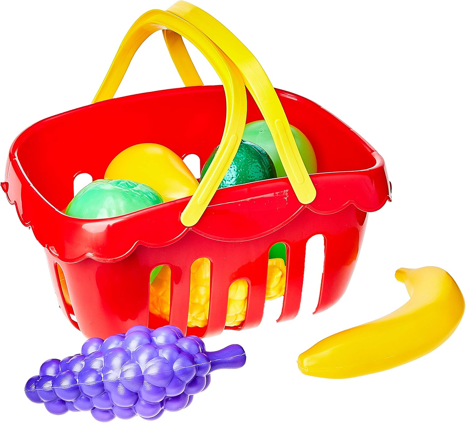 Brincando De Casinha Cesta De Frutas Braskit Multicor - Imagem 3