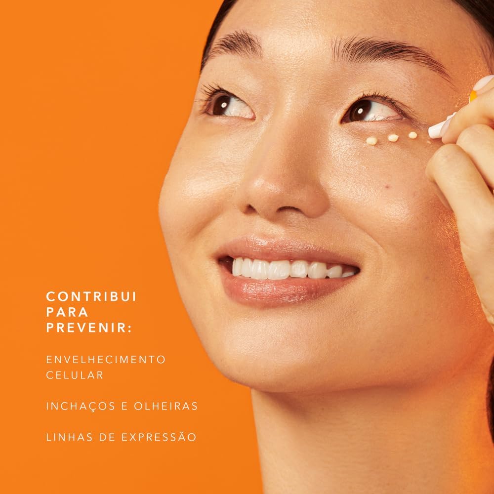 Océane Creme para Área Dos Olhos com Vitamina C - Vitamin C Eye Cream 25g - Imagem 4