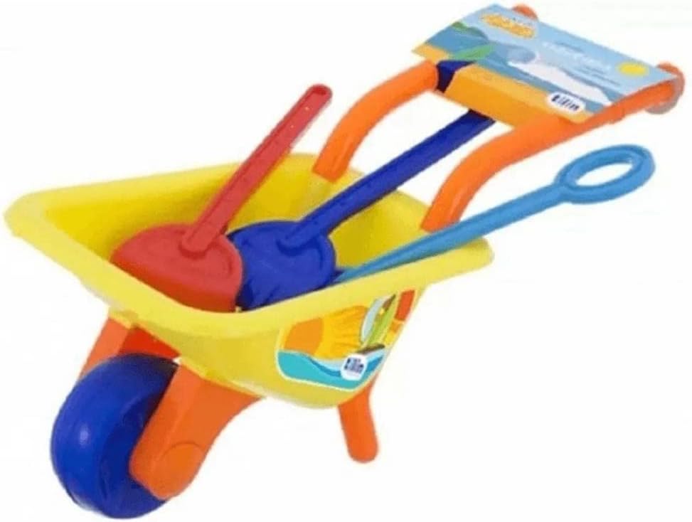 Carriola Da Onda, Tilin Brinquedos, Cores Diversas, Médio - Imagem 2