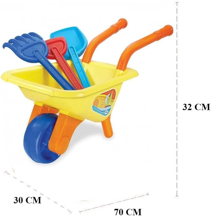 Carriola Da Onda, Tilin Brinquedos, Cores Diversas, Médio - Imagem 4