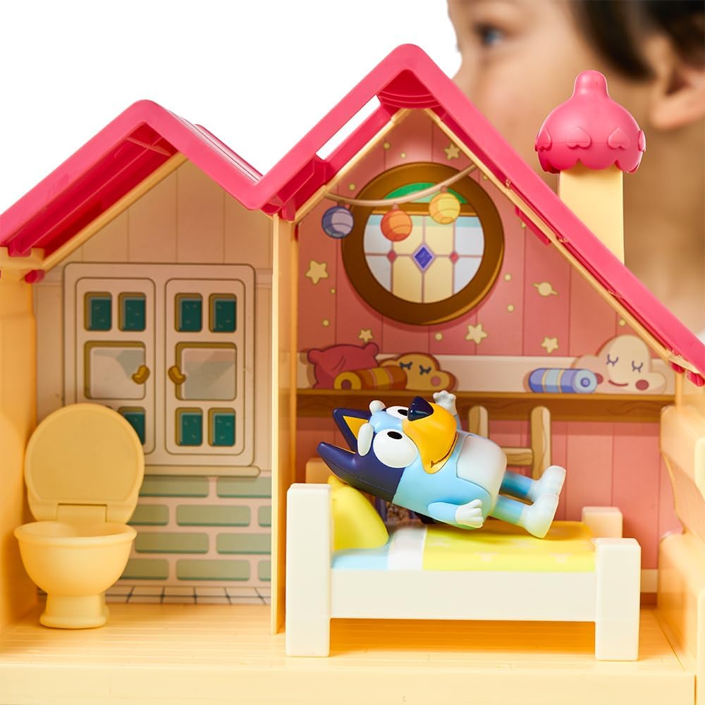 CASA BLUEY PLAYSET S10 MINI COM ACESSORIOS - Imagem 2